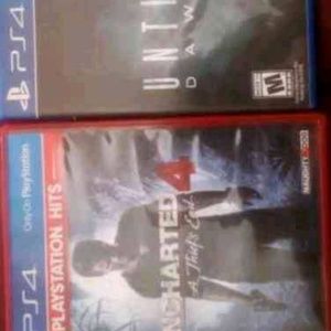 PS4 GAME BUNDLE
